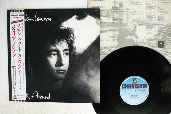 Master Release: Stick Around by Julian Lennon