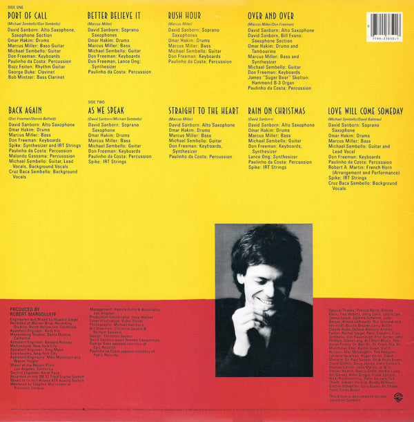 Release: As We Speak-Vinyl-US-1982-9 23650-1, 1-23650-7188134