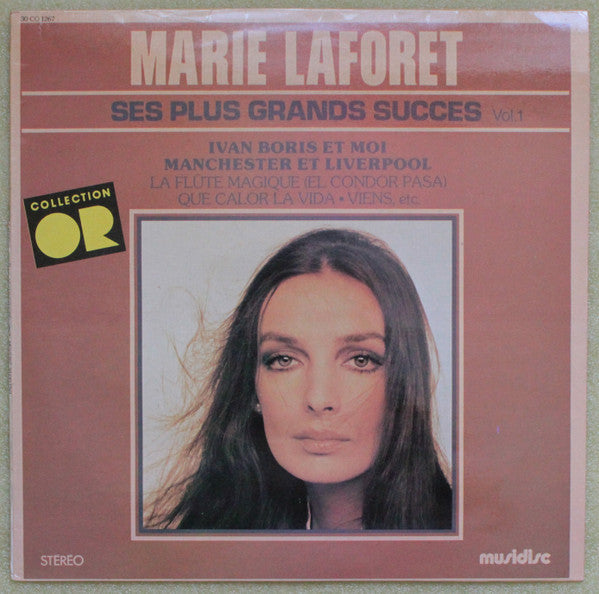 Master Release: Ses Plus Grands Succès Vol.1 by Marie Laforêt