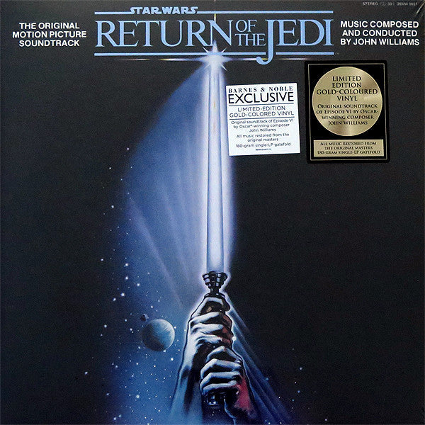 Release: Star Wars / Return Of The Jedi (The Original Motion Picture Soundtrack)-Vinyl-US-2016-28MW 0031, 28MW 0031-8902517