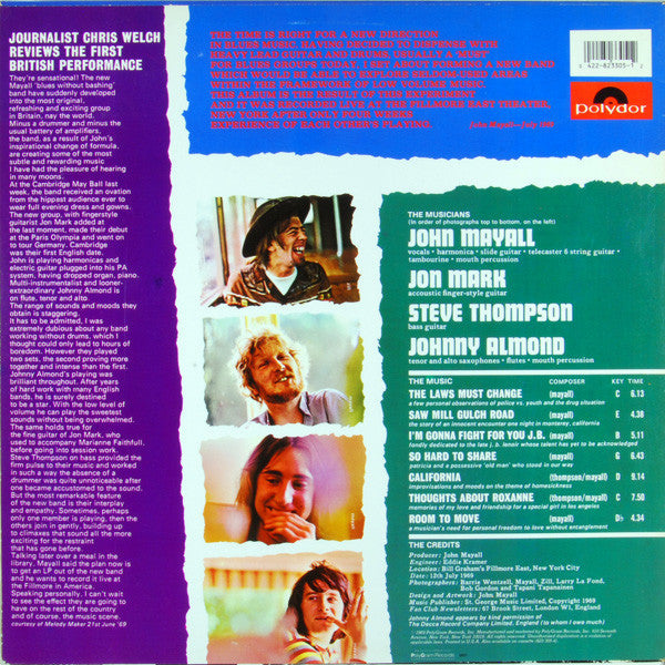 Release: The Turning Point-Vinyl-US-1987-823 305-1, 24-4004-4952900