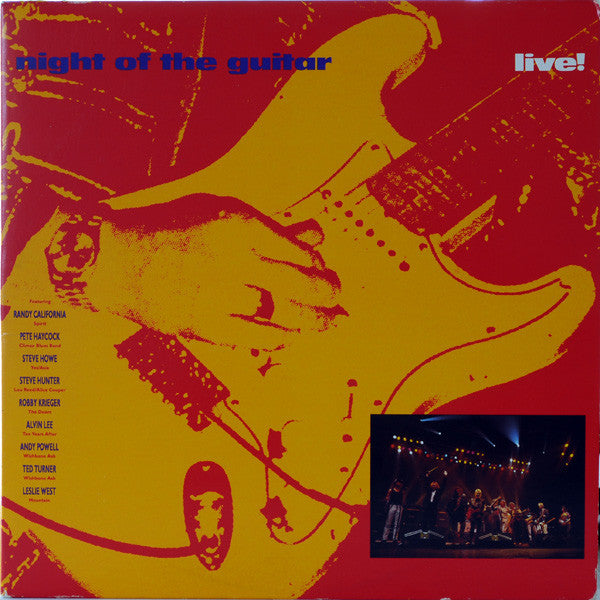 Master Release: Night Of The Guitar Live! by Various