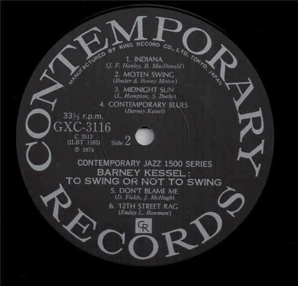 Vol. 3, To Swing Or Not To Swing