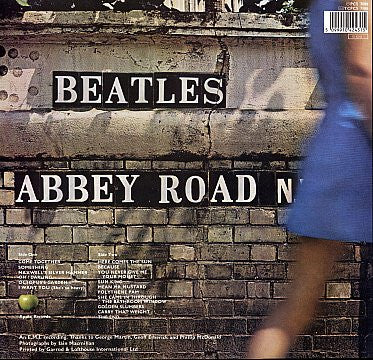 Release: Abbey Road-Vinyl-UK-1986-PCS 7088-3743739