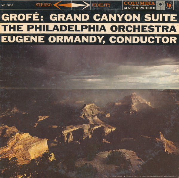 Master Release: Grand Canyon Suite by Ferde Grofé