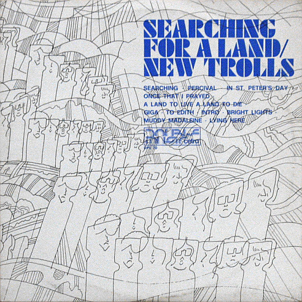 Master Release: Searching For A Land by New Trolls
