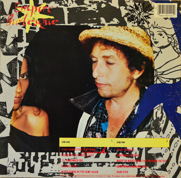 Release: Empire Burlesque-Vinyl-US-1985-FC 40110-1365823