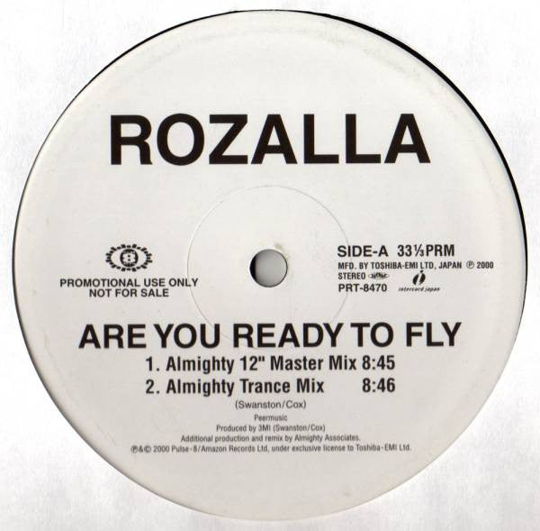 Release: Are You Ready To Fly-Vinyl-Japan-2000-PRT-8470-1364757