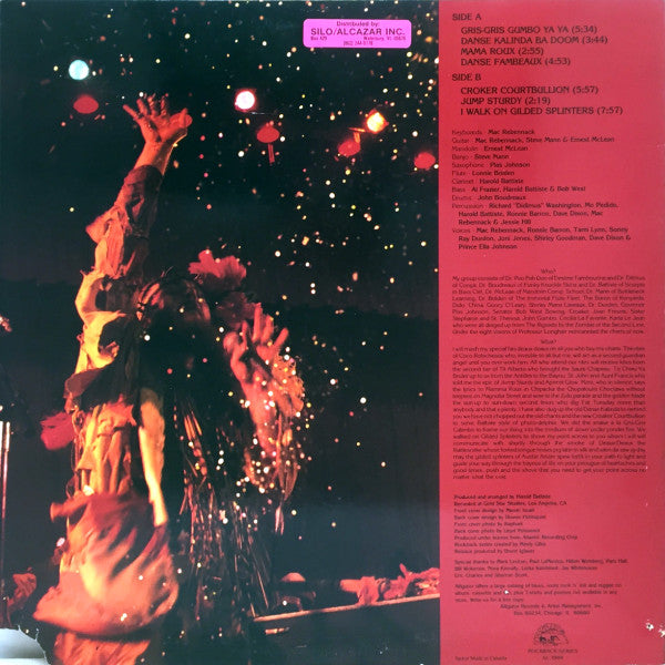 Master Release: Gris-Gris by Dr. John