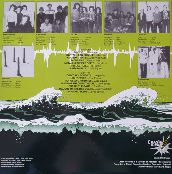 Master Release: New Wave From The Heart by Various