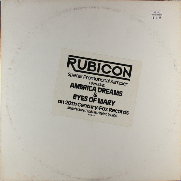 America Dreams / Eyes Of Mary