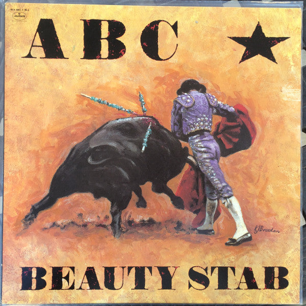 Release: Beauty Stab-Vinyl-US-1983-814 661-1 M-1-5423234