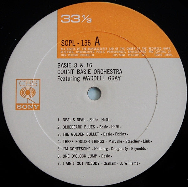 Basie 8 & 16