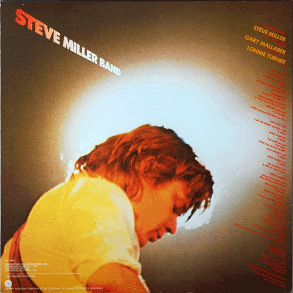 Release: Fly Like An Eagle-Vinyl-US-1976-ST-11497-6257131