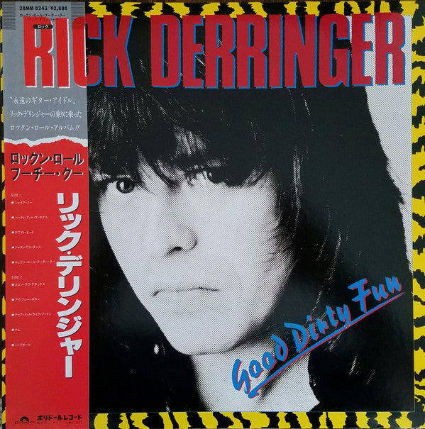 Release: Good Dirty Fun-Vinyl-Japan-1983-28MM 0243-5816985