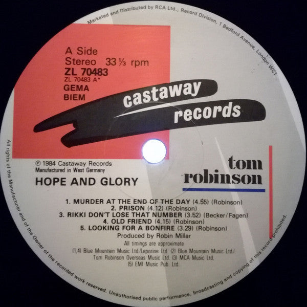 Hope And Glory