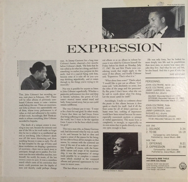 Expression
