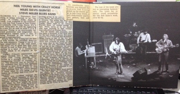Master Release: Live At The Fillmore East by Neil Young
