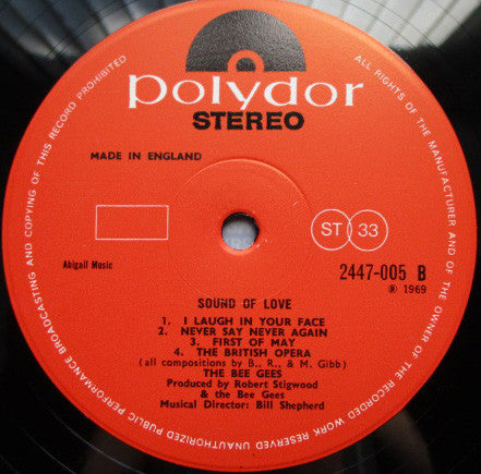 Sound Of Love