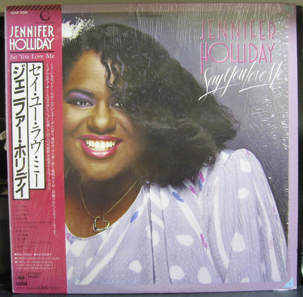 Release: Say You Love Me-Vinyl-Japan-1985-28AP 3081-9967886