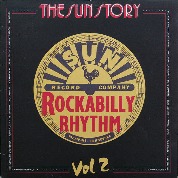 Release: The Sun Story Volume 2 Rockabilly Rhythm-Vinyl-Spain-1991-30512698-2784709