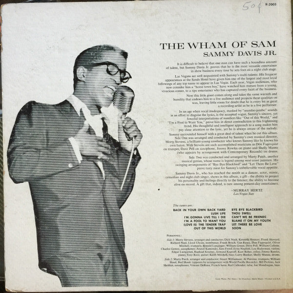 The Wham Of Sam