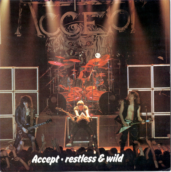 Master Release: Restless And Wild by Accept