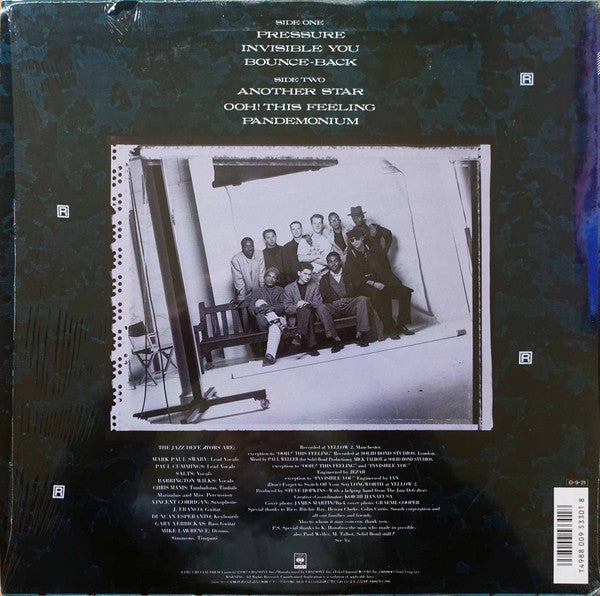 Master Release: The Jazz Defektors by The Jazz Defektors