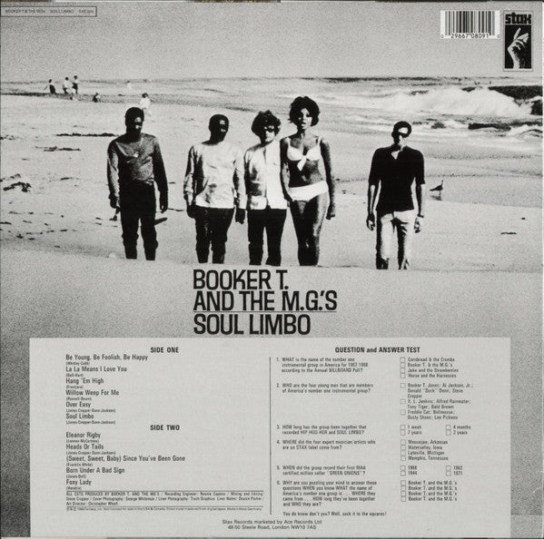 Master Release: Soul Limbo by Booker T & The MG's