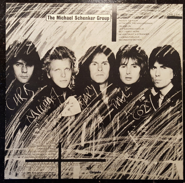 Release: MSG-Vinyl-UK-1981-CHR 1336-1367348