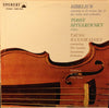 Jean Sibelius - Concerto In D Minor, Op. 47 For Violin And Orchestra / Tapiola, Op. 112 (Tone Poem) (Vinyl, LP, Reissue, Stereo) Very Good (VG) / Very Good (VG)