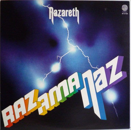 Master Release: Razamanaz by Nazareth (2)