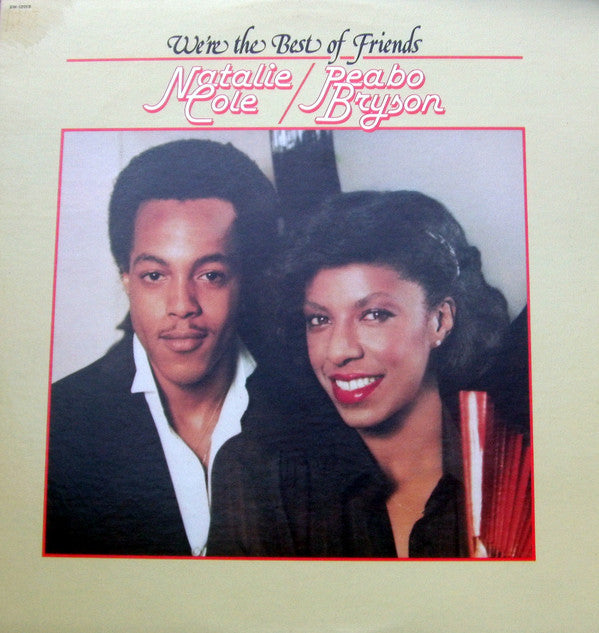 Master Release: We're The Best Of Friends by Natalie Cole