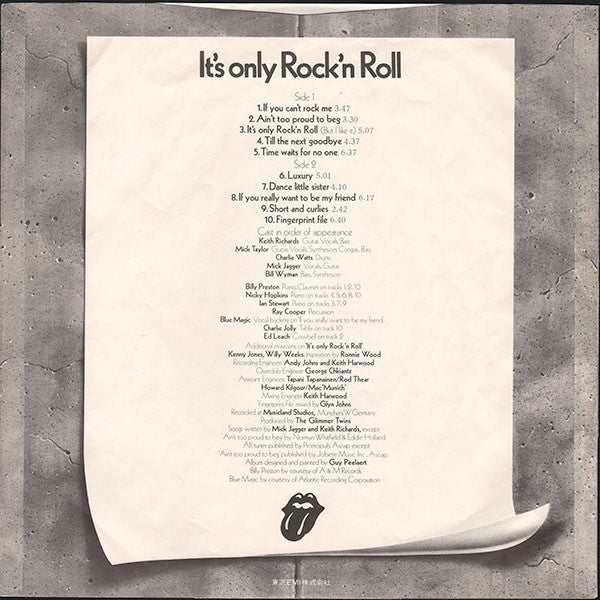 It's Only Rock 'N Roll