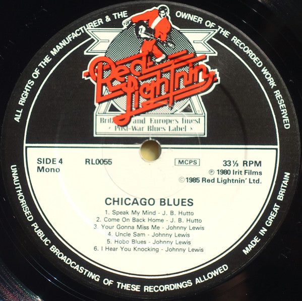 Chicago Blues - 19 Tracks From The Film