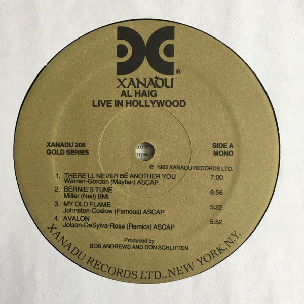 Live In Hollywood