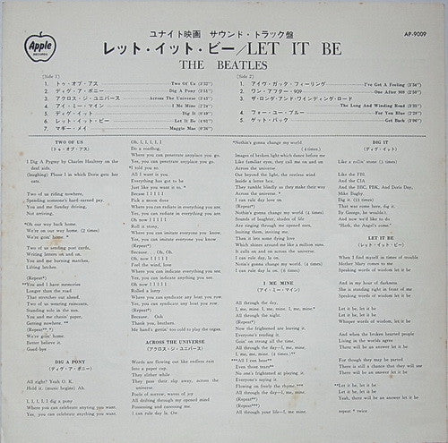 Let It Be