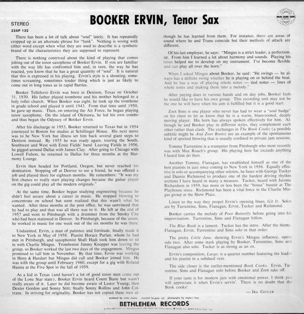 Release: The Book Cooks-Vinyl-Japan-1976-22AP 122-5898779