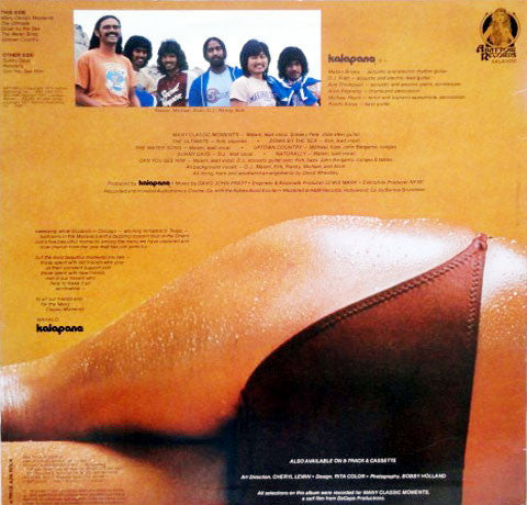 Release: Many Classic Moments-Vinyl-US-1978-KALA 0005-3659373