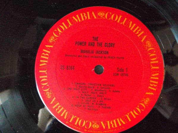 Release: The Power And The Glory-Vinyl-US-None-CS 8264-4953021