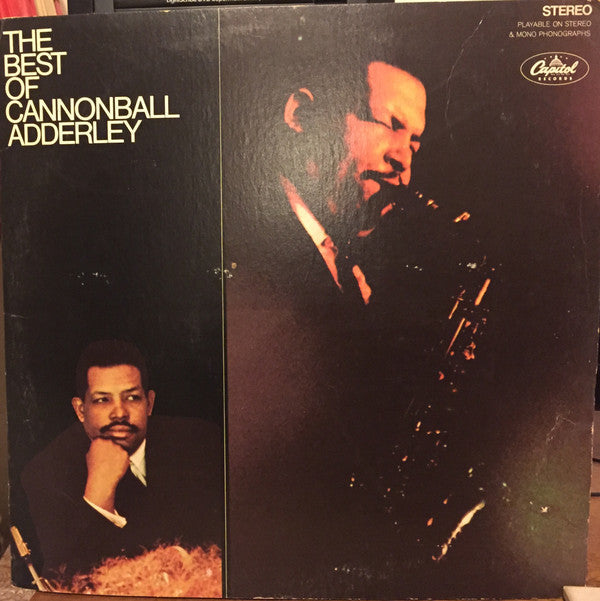 Release: The Best Of Cannonball Adderley-Vinyl-US-1975-SKAO 2939-6228018