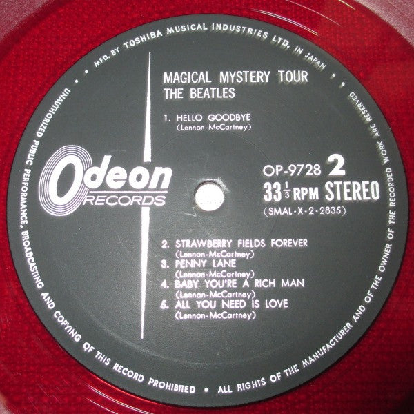 Magical Mystery Tour
