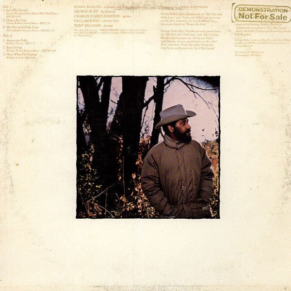 Release: Easy Living-Vinyl-US-1978-M-9080-2062422