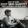 Zoot Sims Quartet - Zoot At Ease (Vinyl, LP, Album) Very Good (VG) / Very Good (VG)
