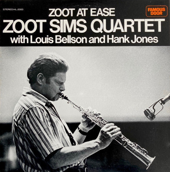 Release: Zoot At Ease-Vinyl-US-1973-HL-2000-1794038