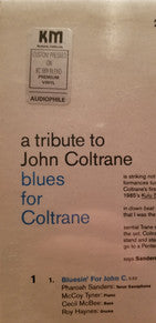 Release: A Tribute To John Coltrane / Blues For Coltrane-Vinyl-US-1988-MCA-42122-2750320