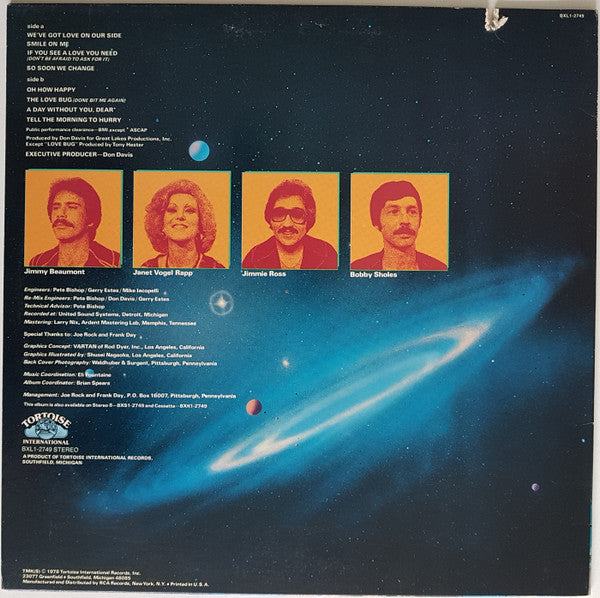 Release: The Skyliners-Vinyl-US-1978-BXL1-2749-2248537