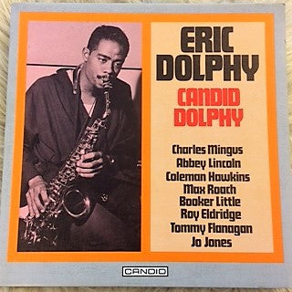 Release: Candid Dolphy-Vinyl-Italy-1989-GJS 9033-7883348