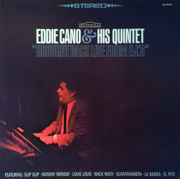 Master Release: Brought Back Live From PJ's by Eddie Cano & His Quintet