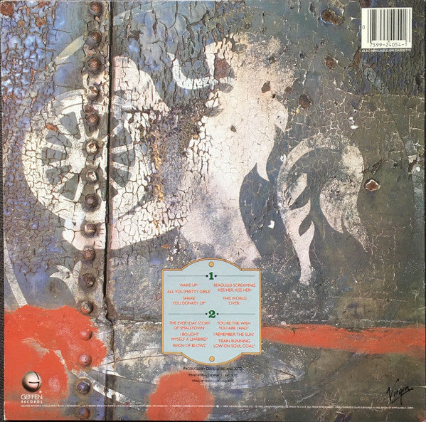 Release: The Big Express-Vinyl-US-1984-GHS 24054-1931064